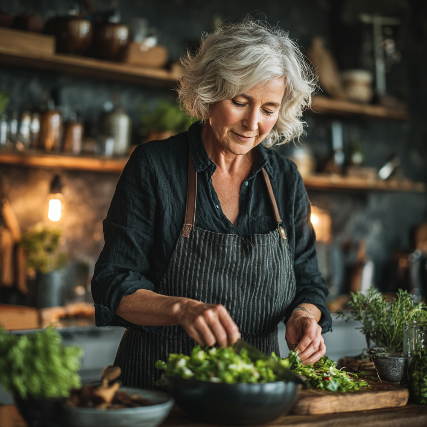 Спеціаліст з харчування консультує клієнта